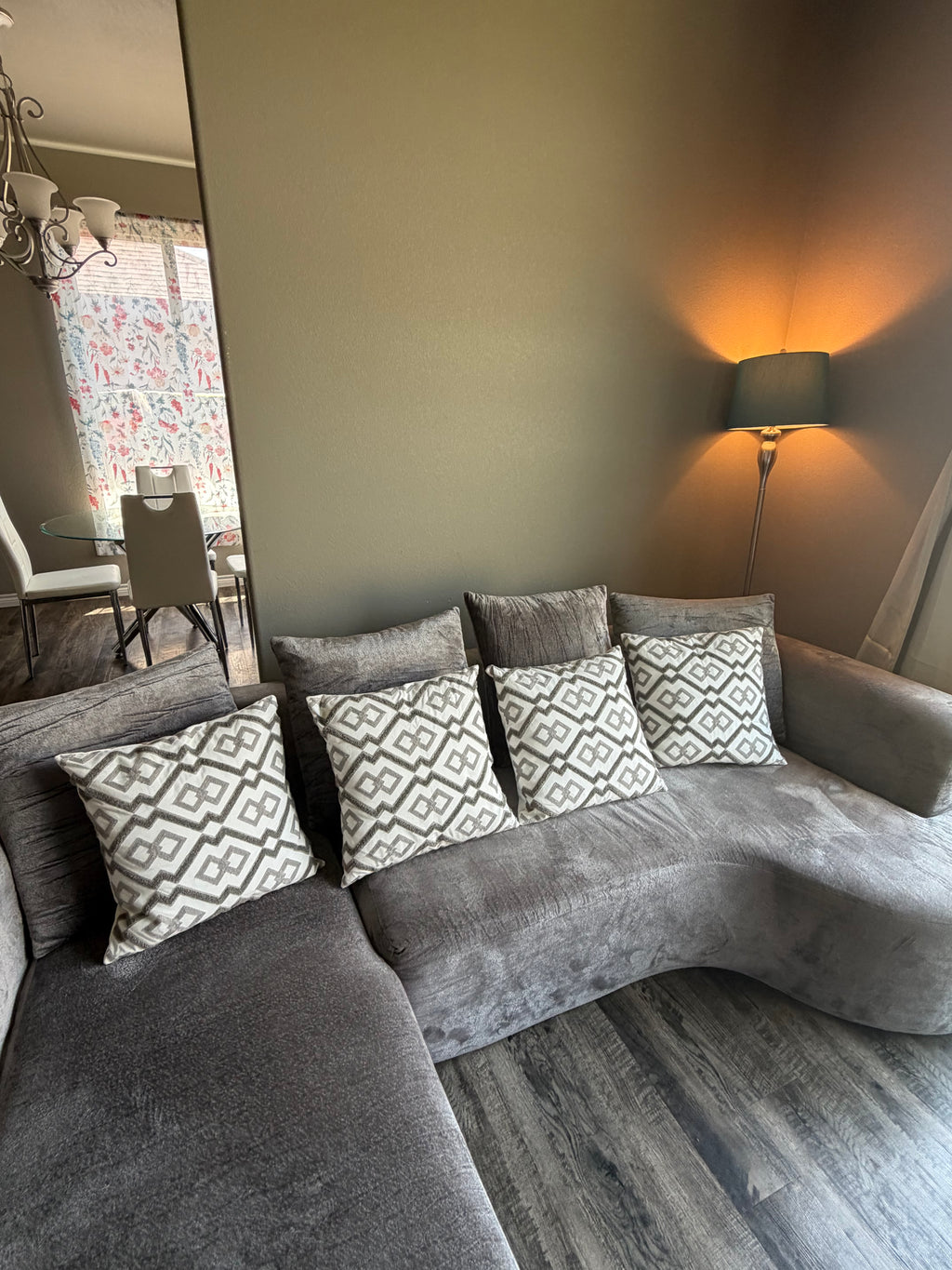 Set of 2 Modern Decorative Pillow Covers | Soft Cushion Covers | Hidden Zipper | Free Shipping