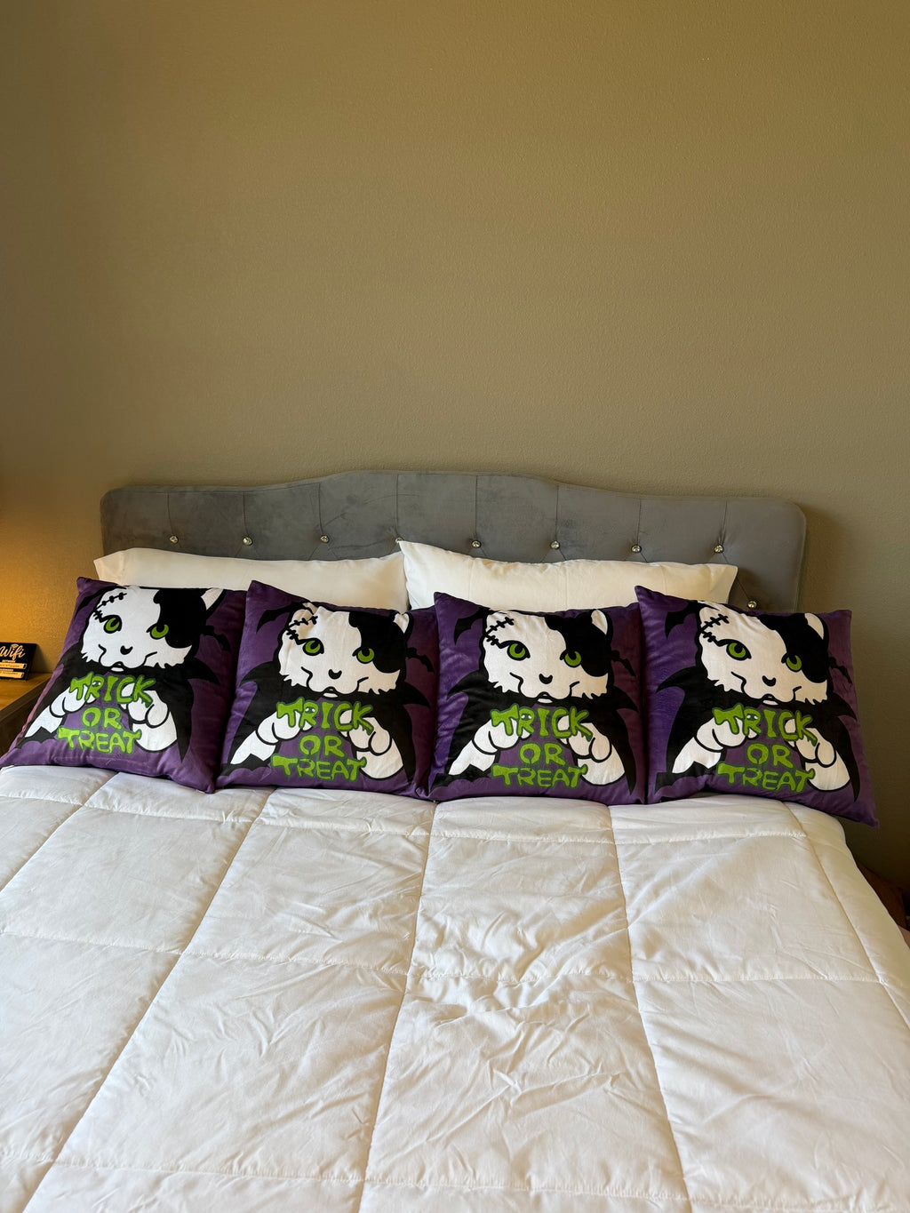 Halloween Pumpkin Pillow Covers Set of 2 – 18x18 Inch