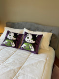Halloween Pumpkin Pillow Covers Set of 2 – 18x18 Inch