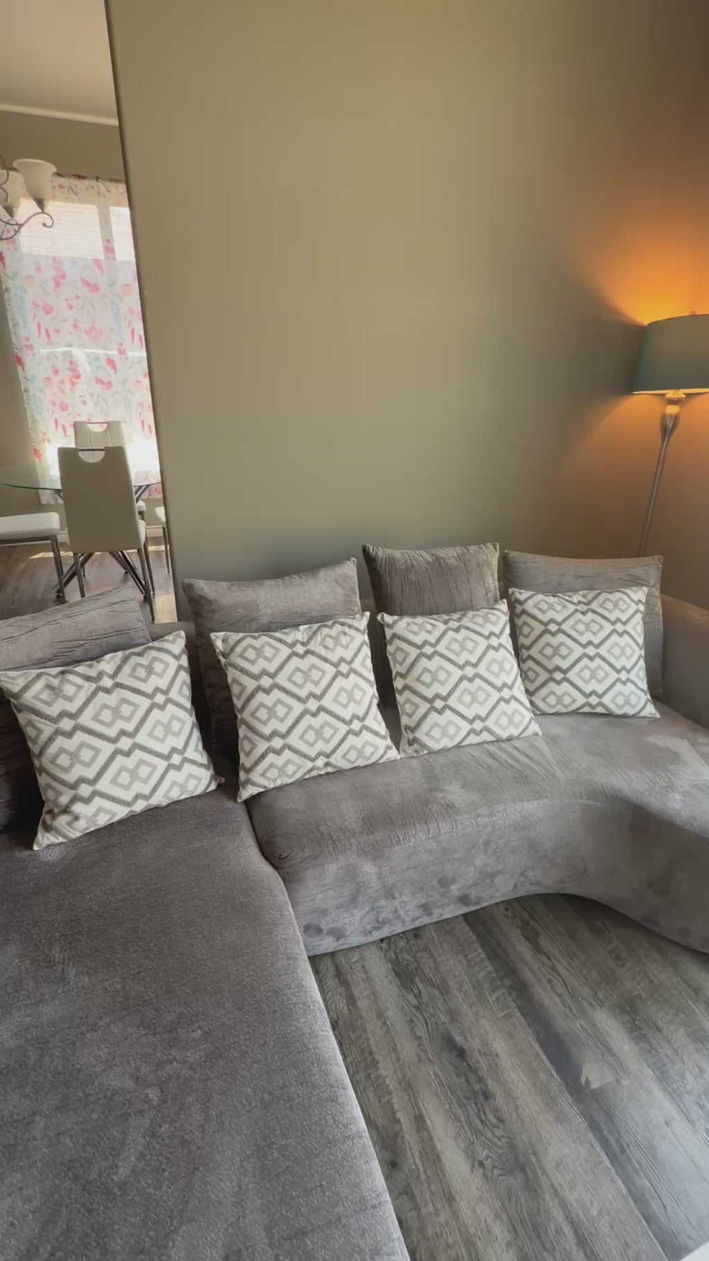 Set of 2 Modern Decorative Pillow Covers | Soft Cushion Covers | Hidden Zipper | Free Shipping