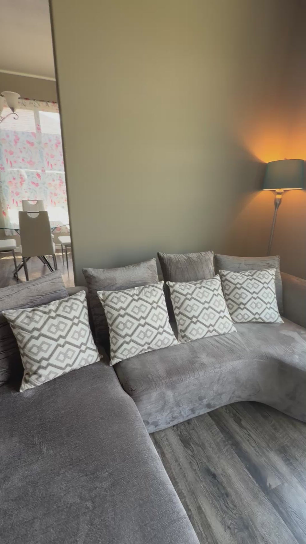 Set of 2 Modern Decorative Pillow Covers | Soft Cushion Covers | Hidden Zipper | Free Shipping